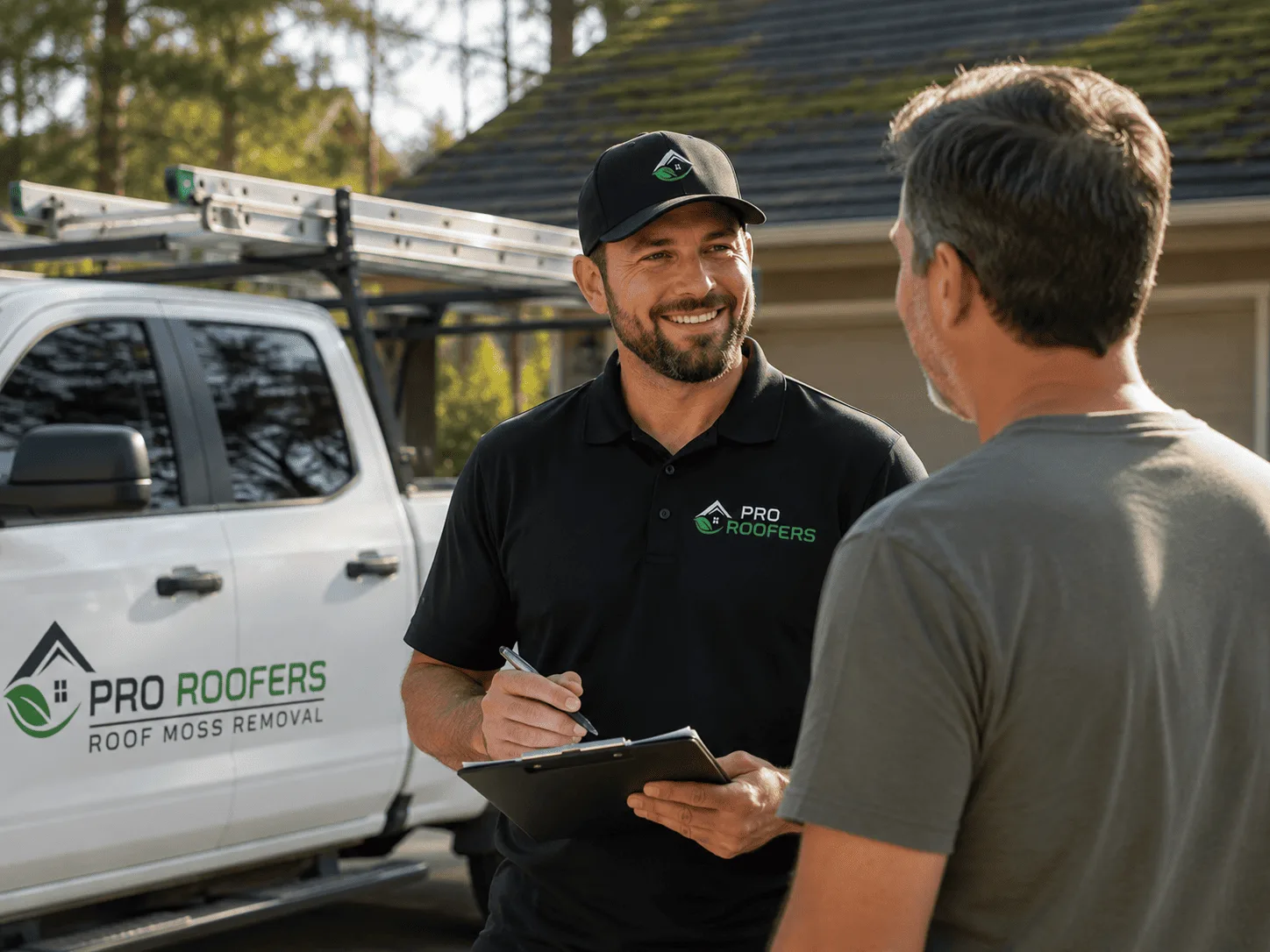 Roof Moss Removal Nashotah, WI FAQs